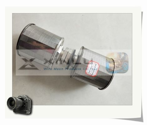 DN 82mm 스트레이너 정수 필터 노즐 존슨 스테인레스 스틸 더블 헤드