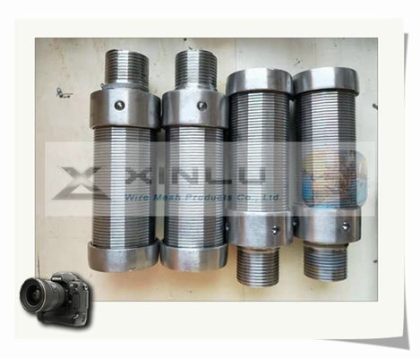 38mm 직경 316L 스테인리스 철망 0.15mm 구멍 G3/4&quot; 실을 꿰는 수컷
