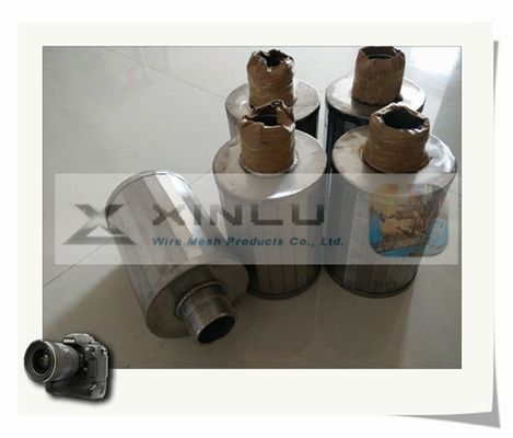 SS304 정수 필터 노즐 O.D 57mm 스트레이너 웨지 와이어 노즐