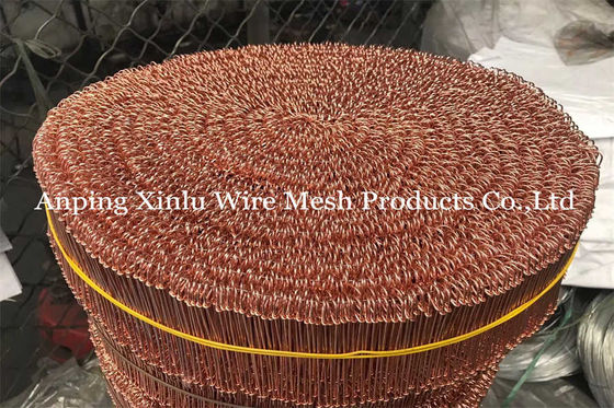 구리 코팅 된 이중 루프 결합 바 넥타이 와이어 200mm 길이 2.48kg 무게 / 뭉치 경식 및 부패 저항