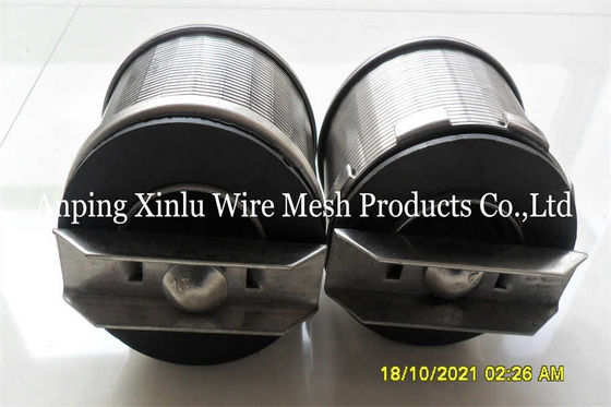 82mm 이중 흐름 존슨 스크린 노즐 길이 1-3/8 &quot;300PSI 붕괴 압력