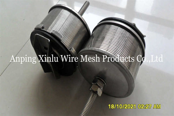 82mm 이중 흐름 존슨 스크린 노즐 길이 1-3/8 &quot;300PSI 붕괴 압력