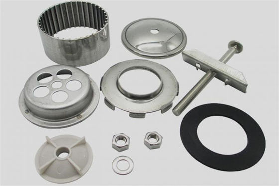 82mm 이중 흐름 존슨 스크린 노즐 길이 1-3/8 &quot;300PSI 붕괴 압력