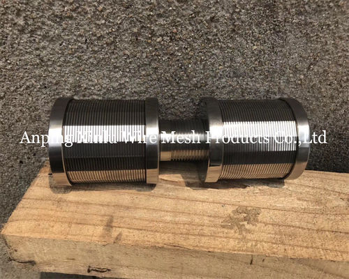 빠른 연결 스크린 노즐 0.5-2.5MPa 57mm 물 정화를 위한 이중 머리 노즐
