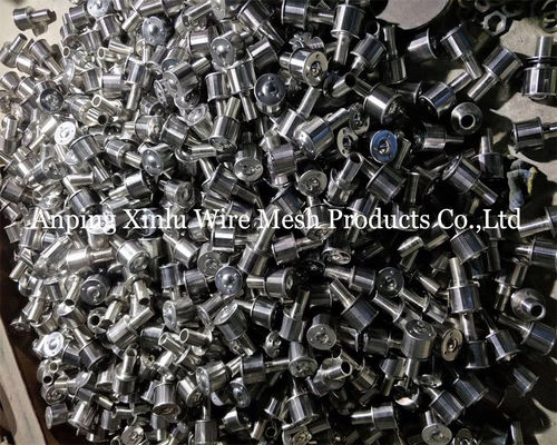 57mm 물 필터 노즐 300PSI 붕괴 압력 3-1/8&quot; 전체 길이