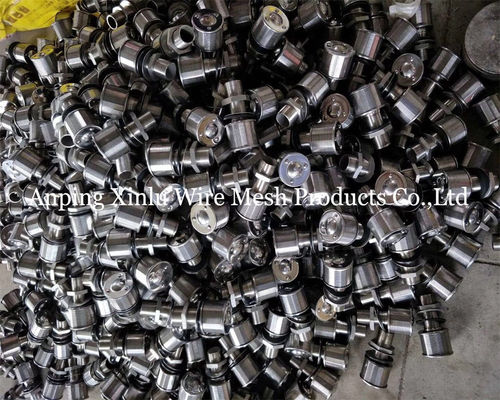 57mm 물 필터 노즐 300PSI 붕괴 압력 3-1/8&quot; 전체 길이