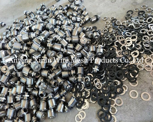 57mm 물 필터 노즐 300PSI 붕괴 압력 3-1/8&quot; 전체 길이