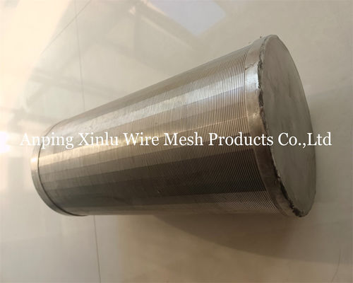 1000-3000-6000mm 3x4.6mm 지원 와이어와 함께 Wedge 와이어 스크린 파이프
