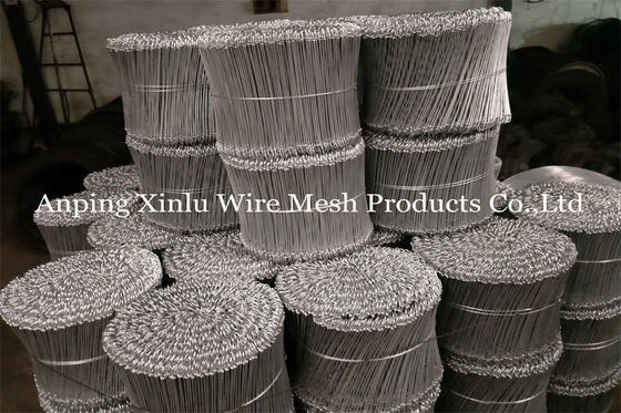 안전 구리 듀플 루프 쌍둥이 와이어 넥타이 1.0mm x 200mm x 1000pcs 뭉치 - 쌍둥이 와이어 듀플 루프 묶음
