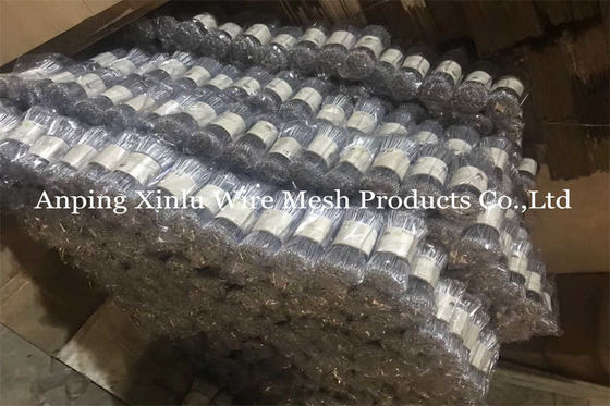 프리미엄 밸런াইজ 된 넥타이 와이어 4000pcs 한 번 팩 PVC 코팅 마무리 빌딩 Q195 밸런াইজ 된 이중 루프 와이어 넥타이