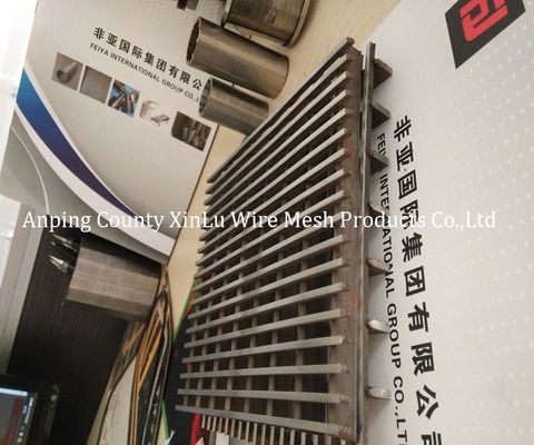 여러 용도로 사용자 정의 프레임과 함께 존슨 웨이지 와이어 랩드 스크린 패널