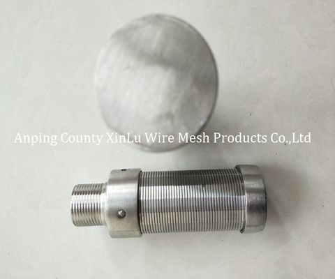 고 정밀 물 필터 노즐 0.20mm 필터 정밀 BSPP 스레드 타입
