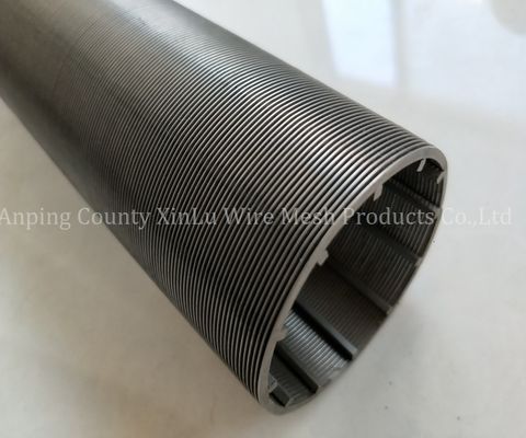 자석 둥근 316L 스테인리스 필터 원자 30mm 구멍 쐐기 철사 관 비