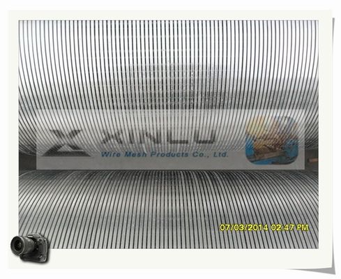 스테인리스 깊은 우물 스크린 관 300mm 직경 비 자석