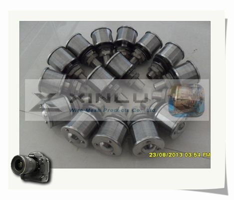 물 처리를 위해 실을 꿰는 316L 스테인리스 분사구 DN 45mm M24