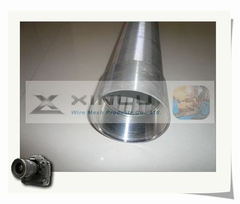 8 인치 219mm 스테인리스 우물 스크린 5.8m 길이 급수 여과기 실 합동 관