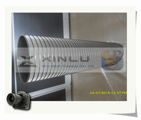 스테인리스 반전 회전하는 스크린 드럼 각자 청소 바구니 스크린 여과기