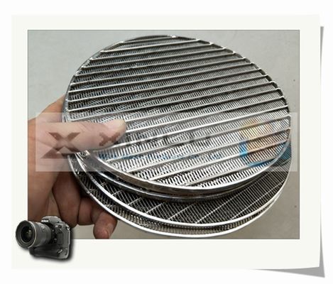 단면도 쐐기 철망 패널에 의하여 용접되는 스테인리스 1.2x2m 3x5mm