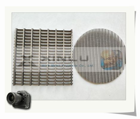 단면도 쐐기 철망 패널에 의하여 용접되는 스테인리스 1.2x2m 3x5mm