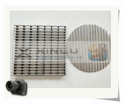 단면도 쐐기 철망 패널에 의하여 용접되는 스테인리스 1.2x2m 3x5mm