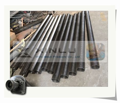 모래 통제 우물 스크린 관 5 - 11mm 간격 반대로 부식 관