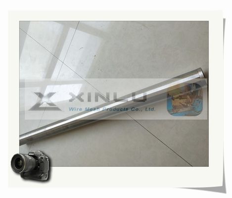Johnson Vee 쐐기 철망 관 FITO SS304 SS316 쉬운 청소