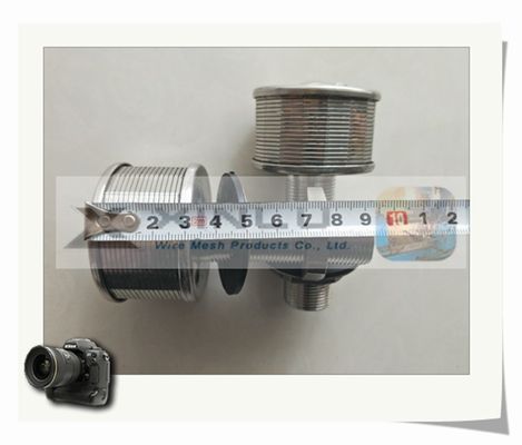 DN 82mm 스트레이너 정수 필터 노즐 존슨 스테인레스 스틸 더블 헤드