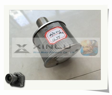 DN 82mm 스트레이너 정수 필터 노즐 존슨 스테인레스 스틸 더블 헤드