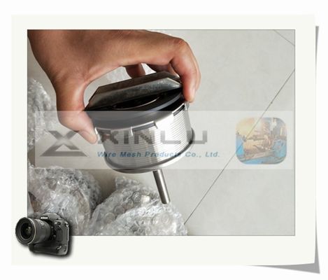 주문 제작된 듀얼 플로우 웨지 와이어 존슨 스크린 노즐 SS316L DN 82 밀리미터