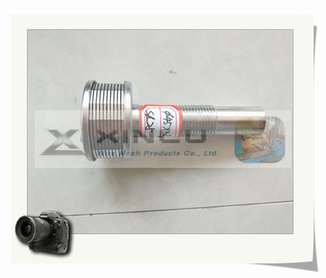 긴 목 쐐기 철사 분사구 DN 53mm 모래 여과기 분사구 0.2mm 구멍
