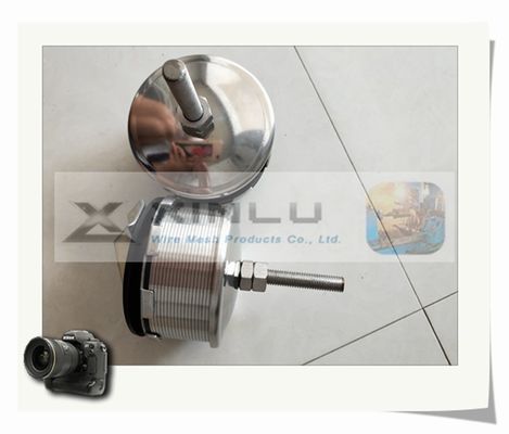 단일 흐름 수처리 필터 노즐 DN 82mm SS321 스트레이너 노즐