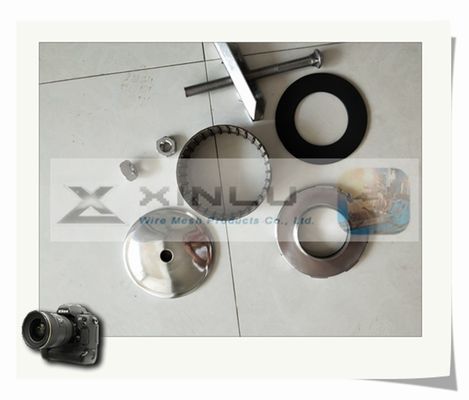 단일 흐름 수처리 필터 노즐 DN 82mm SS321 스트레이너 노즐