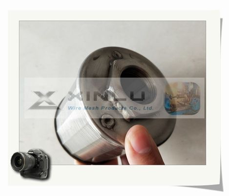 DN 82mm 스트레이너 정수 필터 노즐 존슨 스테인레스 스틸 더블 헤드