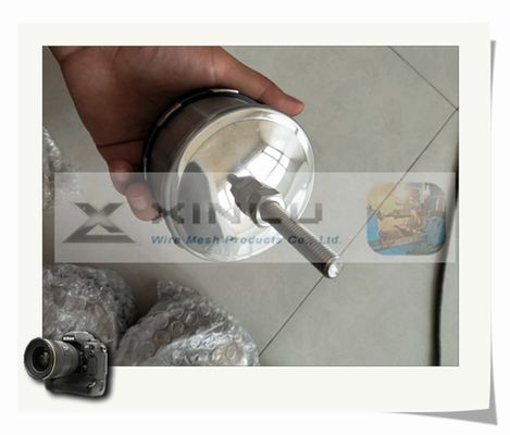 주문 제작된 듀얼 플로우 웨지 와이어 존슨 스크린 노즐 SS316L DN 82 밀리미터