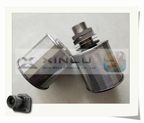 DN 82mm 스트레이너 정수 필터 노즐 존슨 스테인레스 스틸 더블 헤드