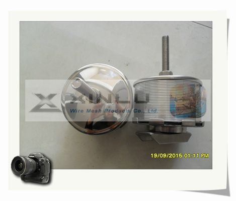 단일 흐름 수처리 필터 노즐 DN 82mm SS321 스트레이너 노즐