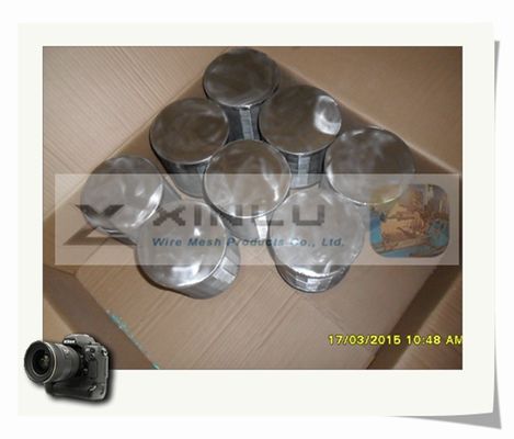 역세척 워터 스크린 노즐 304 316L 스테인리스강 노즐