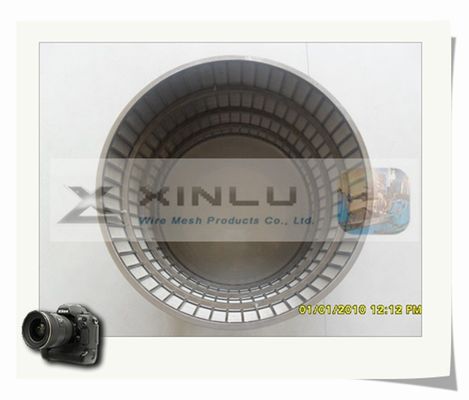 0.05mm 구멍 V 철망 관 막힘 쐐기 스크린 여과기 6000mm 길이 없음