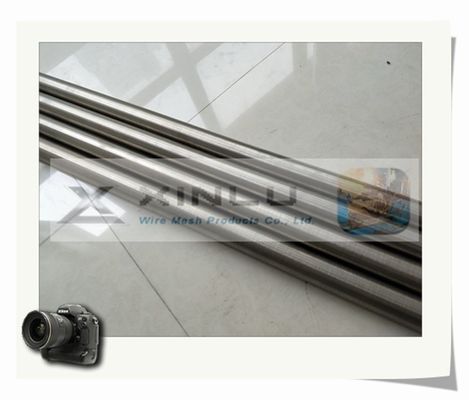 삼각형 철망사 관 예리한 LCG AISI 304 철사 포장 관 없음
