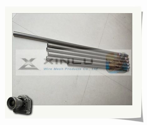 약제 용접 스테인리스 관 V 철사에 의하여 용접되는 관