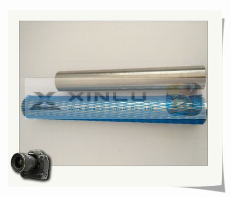 정밀도 V 철망 관 25 - 300mm 비 자석 스테인리스 용접된 관