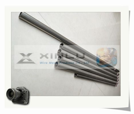 삼각형 철망사 관 예리한 LCG AISI 304 철사 포장 관 없음