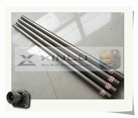 매끄러운 쐐기 철망 관 가득 차있는 용접된 우물 SS 304 둥근 관