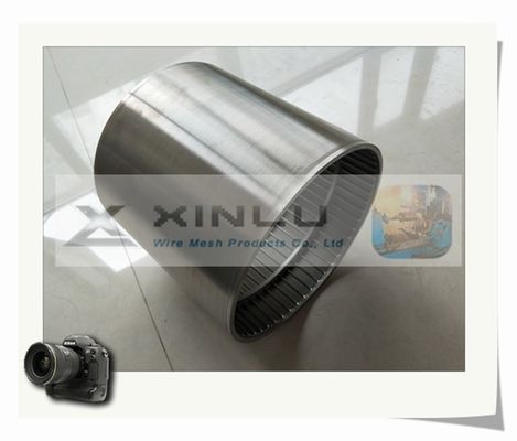 정밀도 V 철망 관 25 - 300mm 비 자석 스테인리스 용접된 관