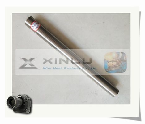 정밀도 V 철망 관 25 - 300mm 비 자석 스테인리스 용접된 관