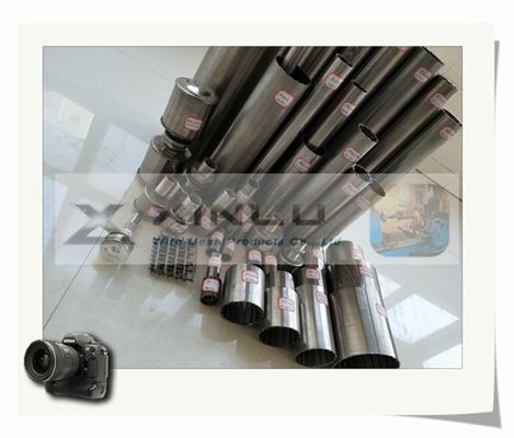 약제 용접 스테인리스 관 V 철사에 의하여 용접되는 관