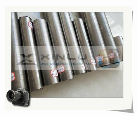 Q25 Q35 단면도 철망 AISI 316 각 없음 숫돌 철사 감싸인 스크린 없음