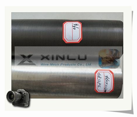 우물 쐐기 철망 관 SS201 80mm - 500mm 직경