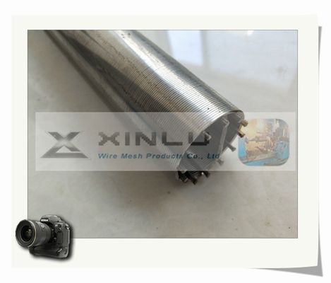 우물 쐐기 철망 관 SS201 80mm - 500mm 직경