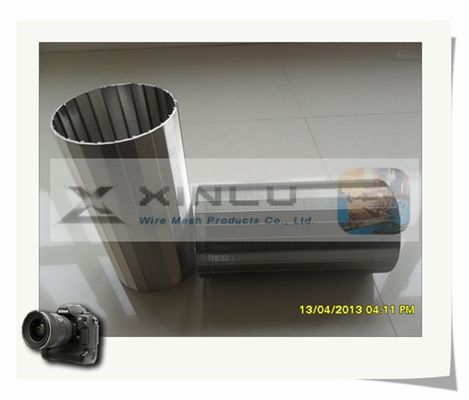 114mm 쐐기 철망 관은 모두 304 스테인리스 관 반대로 부식을 용접했습니다